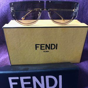 Luxury Fendi Brand Sunglasses Brand New/never worn